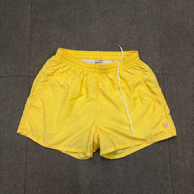 80s Jantzen 빈티지 스윔팬츠 s