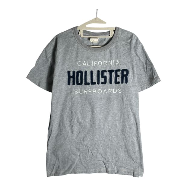[HOLLISTER] 홀리스터 캘리포니아 서프보드 로고 반팔 티셔츠