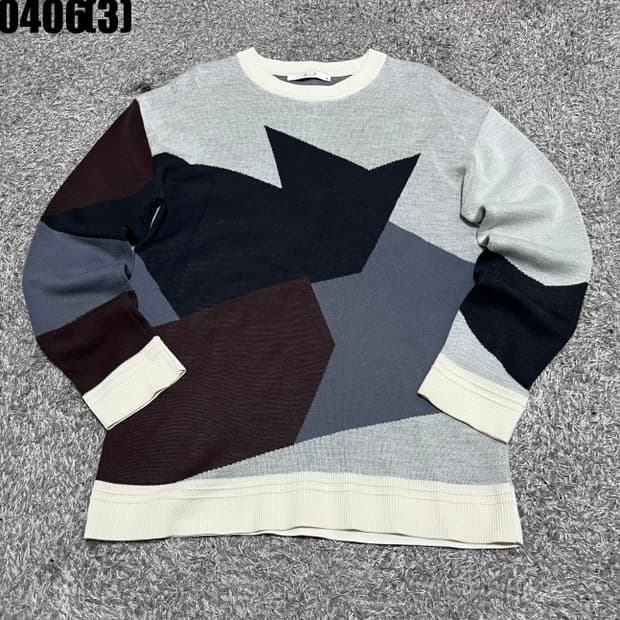 송지오 니트 스웨터