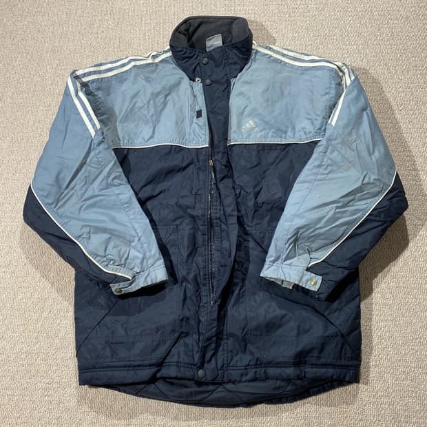 아디다스 00s 올드스쿨 누빔 점퍼