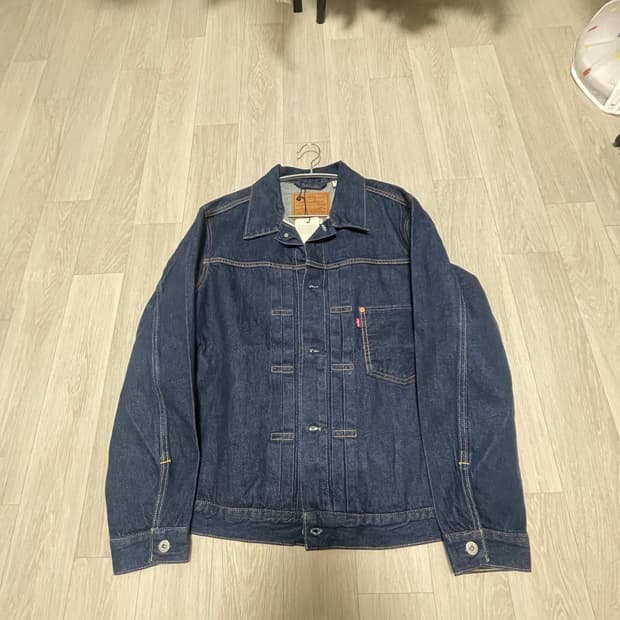 리바이스 셀비지 데님자켓 L