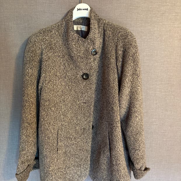 VERS 모직 코트 JAPAN 