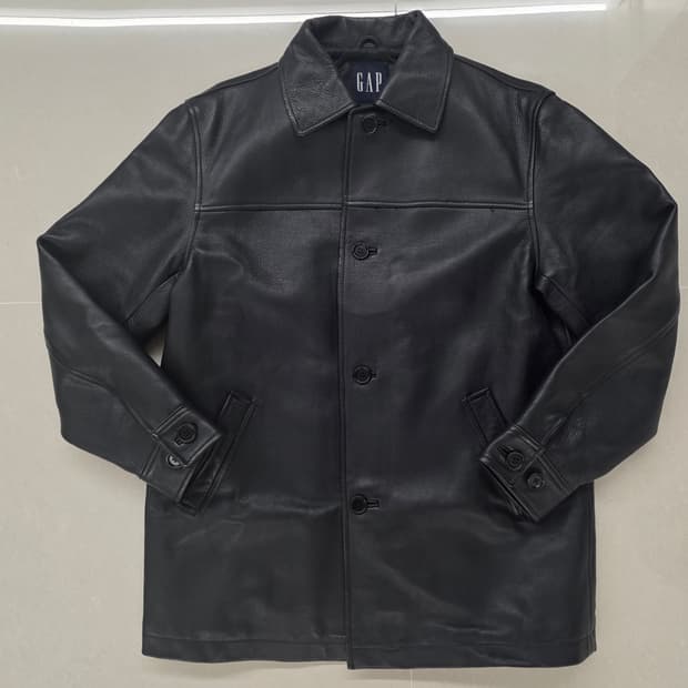 갭 레더 카코트 S