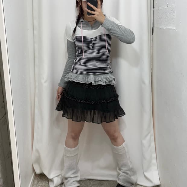 하라주쿠 믹스매치 키치 세트 🍄‍🟫 (3p)