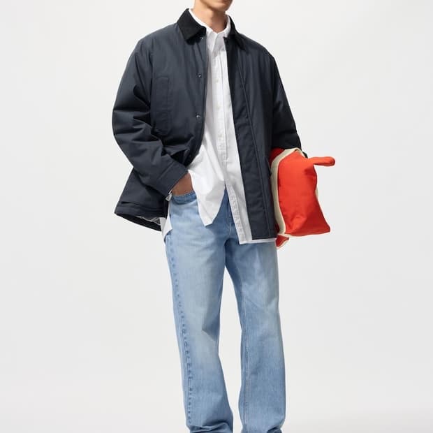 유니클로 jw앤더슨 데님팬츠 35