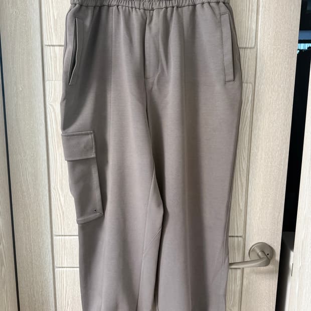 송지오 지제로 밴딩 카고조거팬츠 L.