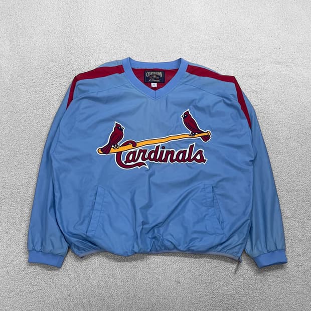 마제스틱 세인트루이스 카디널스 웜업