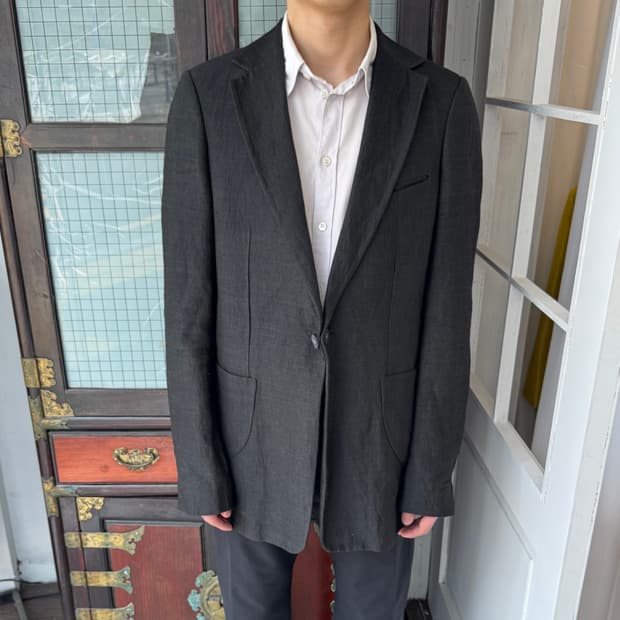 10sei0otto 메탈 블레이저