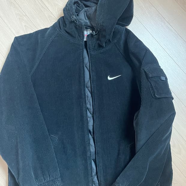 나이키 슈프림 코듀로이 자켓