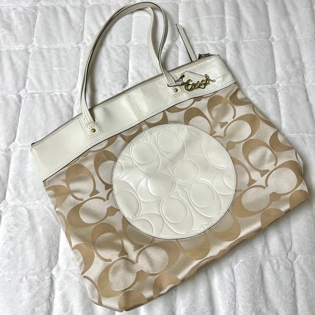 상태A급) 코치 COACH 쇼퍼백