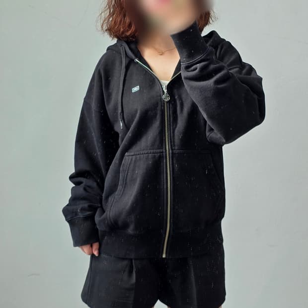 [프립]LMC 지구본 후드집업 블랙