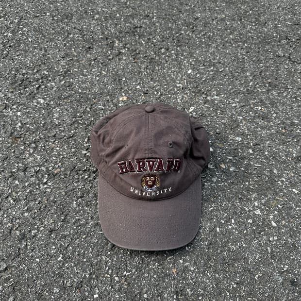champion harvard cap