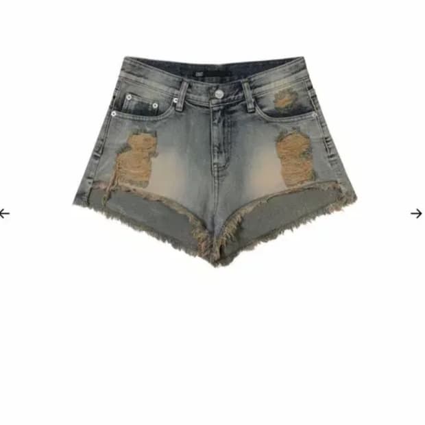 S 새상품) 보헤미안서울 워싱 쇼츠