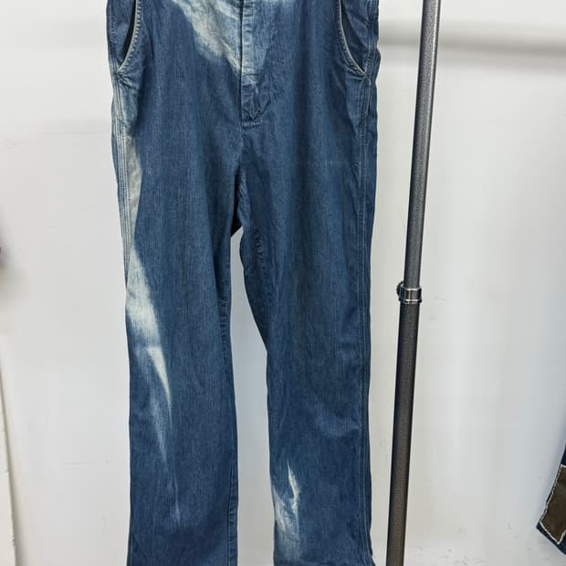 오라리 블리치 데님