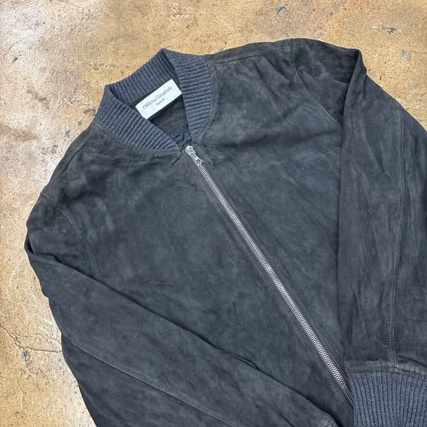 [정품] 오피신 제네랄 스웨이드 봄버 자켓 b16