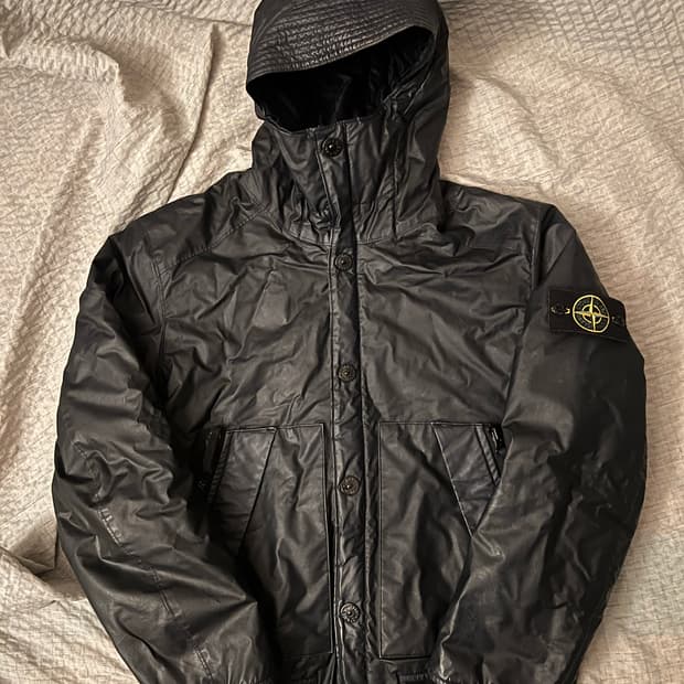 스톤아일랜드 항공 파일럿 패딩 자켓 M