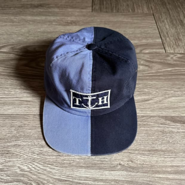 90s Tommy Hilfigar 2Tone 캡