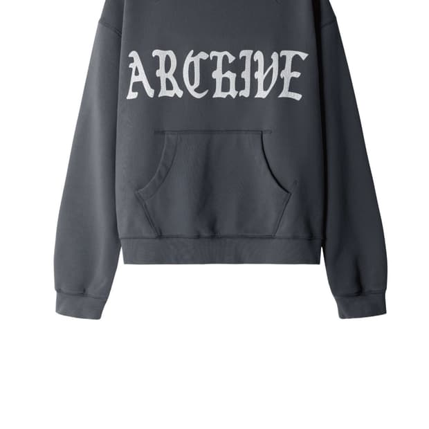 ETCE 아카이브 후드 M ARCHIVE V RIP HOODIE
