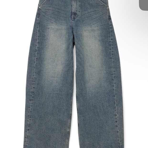 해칭룸 와이드 커브 진 빈티지블루(2)