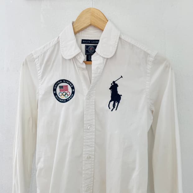 폴로 런던올림픽 빅포니 셔츠