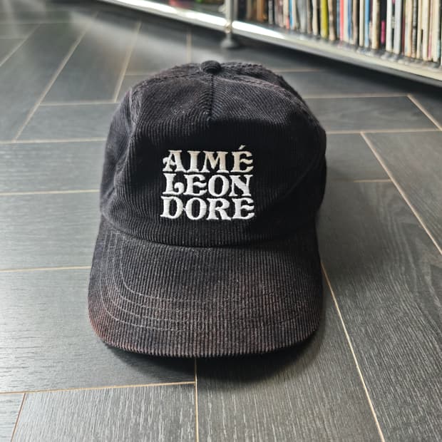 에임레온도르 코듀로이 볼캡 블랙