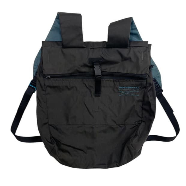 만다리나덕 차콜 백팩