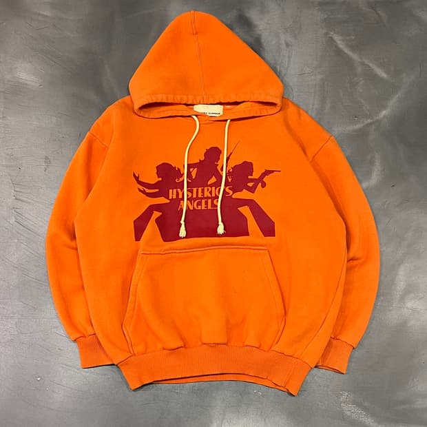  히스테릭글래머 프린팅 후드티 y16259