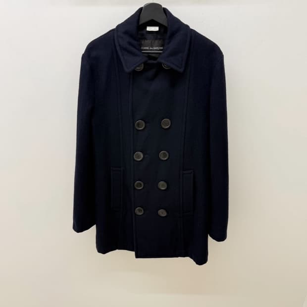 꼼데가르송 옴므플러스 피 코트