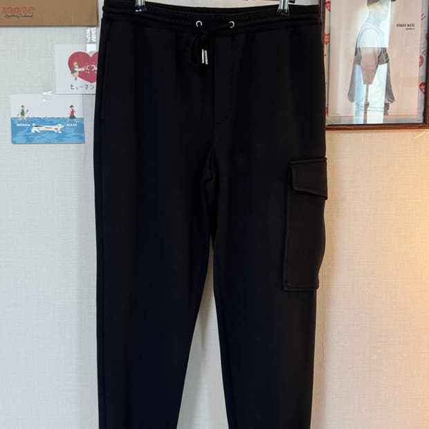 (M)지제로 송지오 펜서 스웻 조거 팬츠
