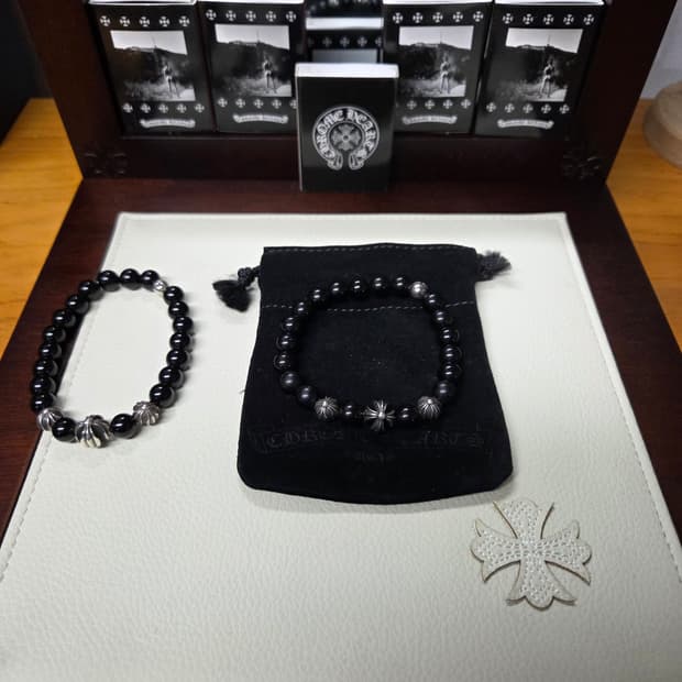 크롬하츠 8mm비즈 팔찌