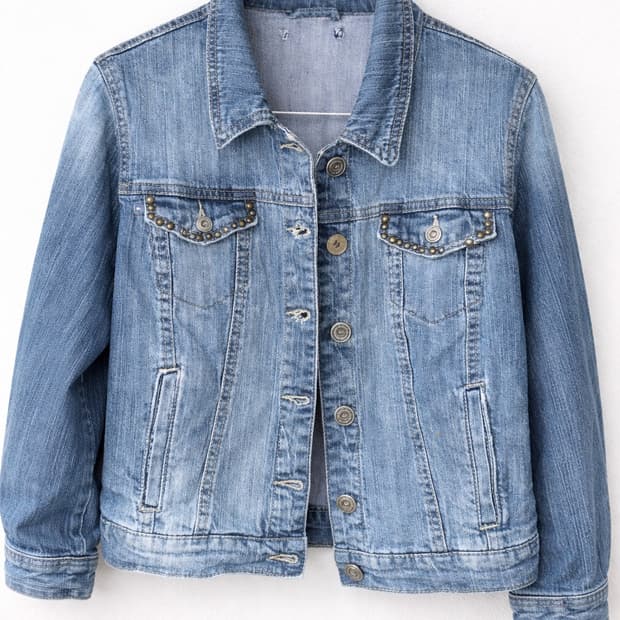 Vintage denim jacket
