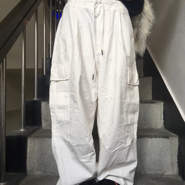 hit cargo pants , 아워캐비넷