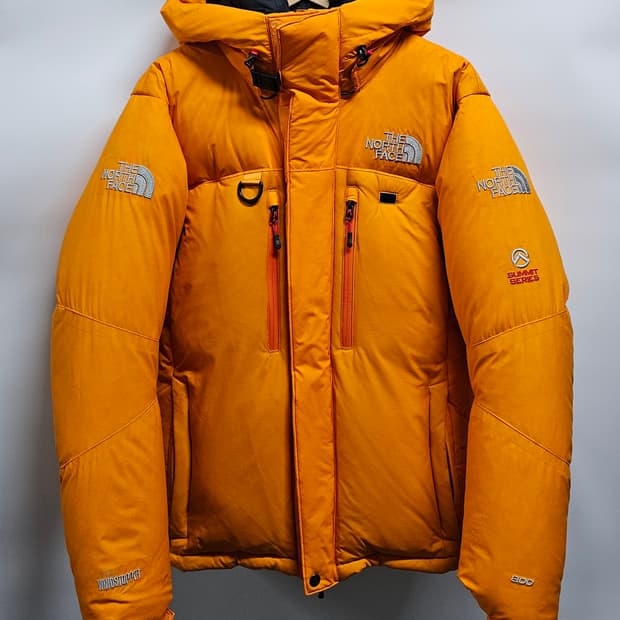 노스페이스 히말라야 구스패딩 S 90