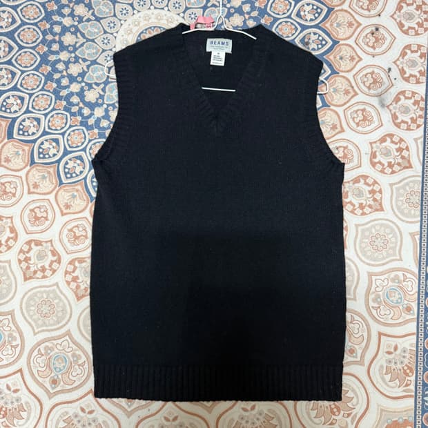 빔즈 울 니트베스트