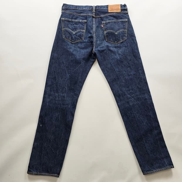 리바이스 501 청바지 슬림 데님 사이즈34 R5294