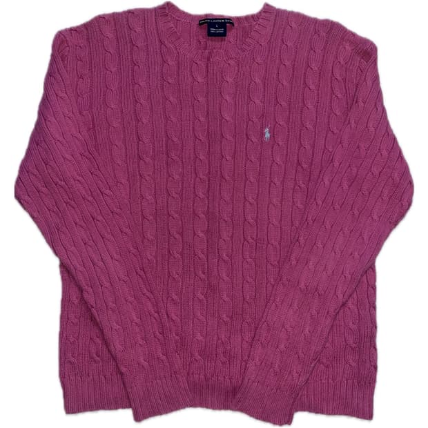 폴로 빈티지 여성 니트/L