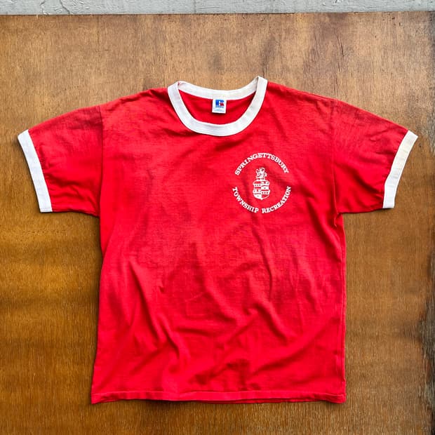 80’s Vintage Russell Ringer Tee