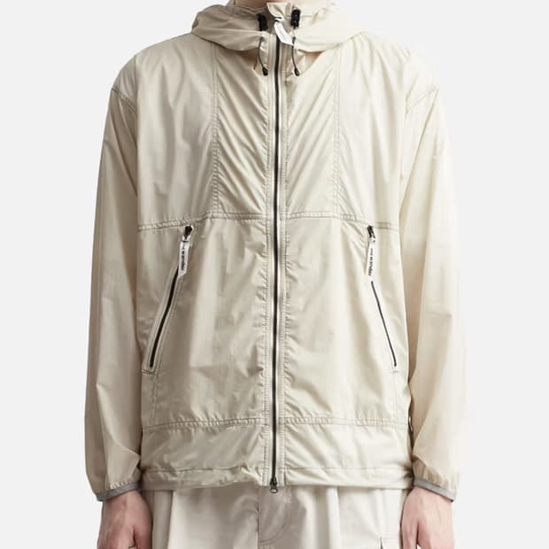 앤드원더 퍼텍스 윈드재킷 바람막이 L ANDWANDER PERTEX