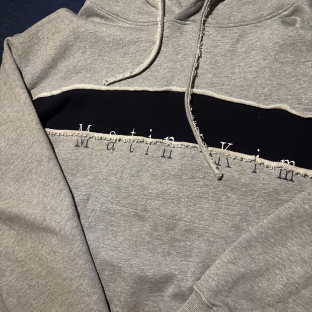 마뗑킴  후드티 