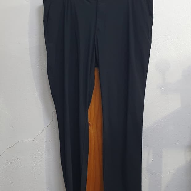 칸투칸 PRACTICAL Z208 검정 남자 바지(36)