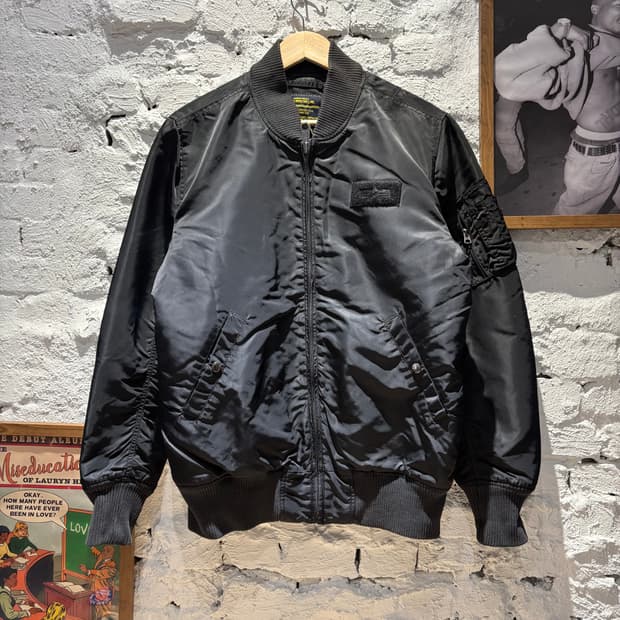 알파인더스트리 MA-1 자켓