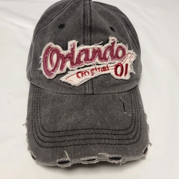 (마지막특가) 올랜드 빈티지 볼캡