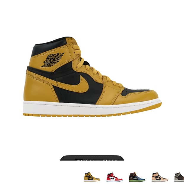 조던 1 레트로 하이 OG 폴른