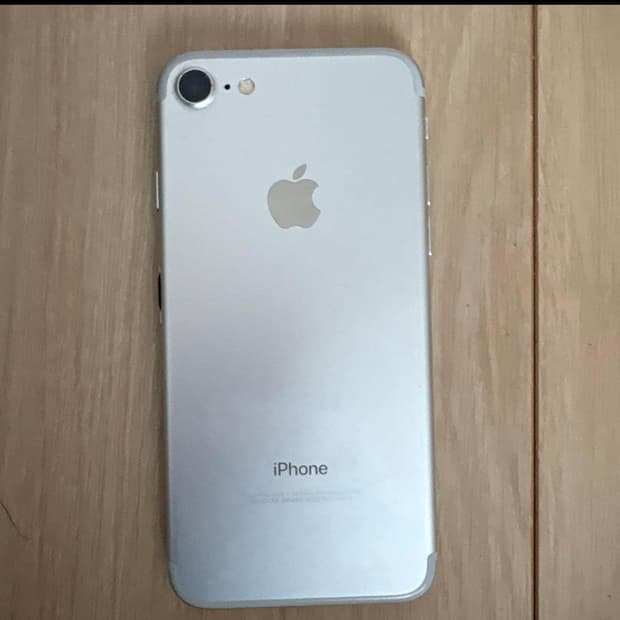 아이폰7 실버 32g 짜집기폰❌