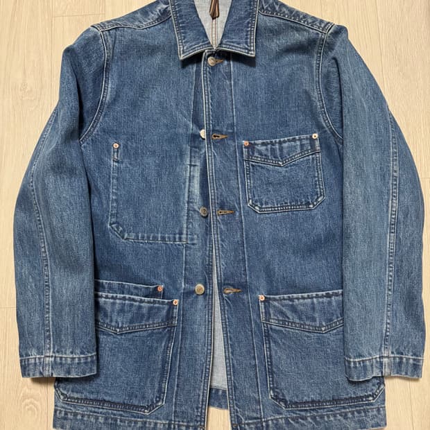 드레익스 데님 초어자켓 블리치 38사이즈