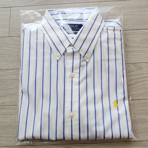폴로 랄프로렌 남성 스트라이프 셔츠