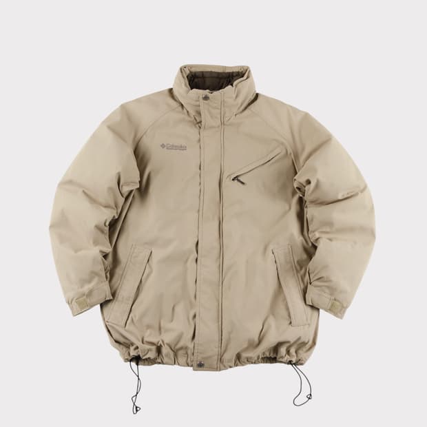 [L] 컬럼비아 하이트랙 패딩 파카