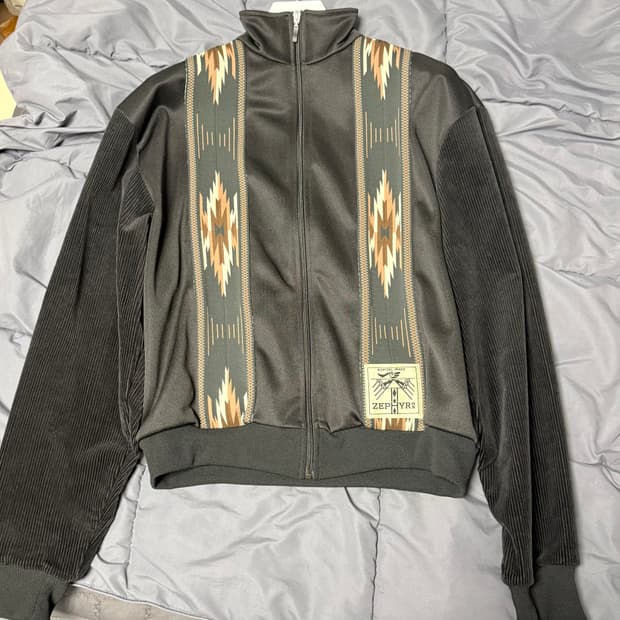 (거의 새상품 3 사이즈) 캐피탈 코치 & 제피르 트랙 자켓 져지 블랙