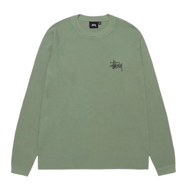 Stussy 베이직 써멀 세이지
