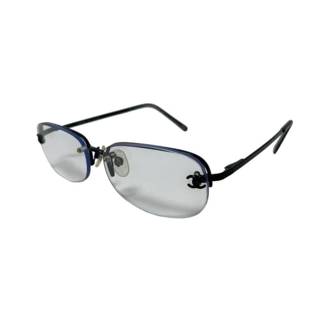 샤넬 무테 안경